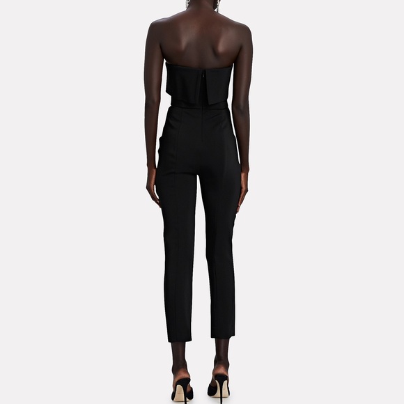 Cushnie folded strapless jumpsuit - Picture 3 of 8